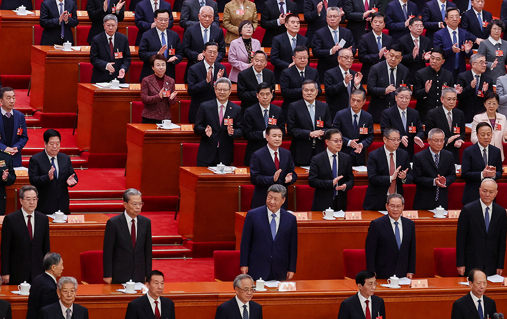 Trung Quốc khai mạc kỳ họp Lưỡng hội - Ảnh 1.