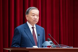 Toàn văn phát biểu bế mạc Hội nghị Trung ương 2 khóa XIV của Tổng Bí thư Tô Lâm