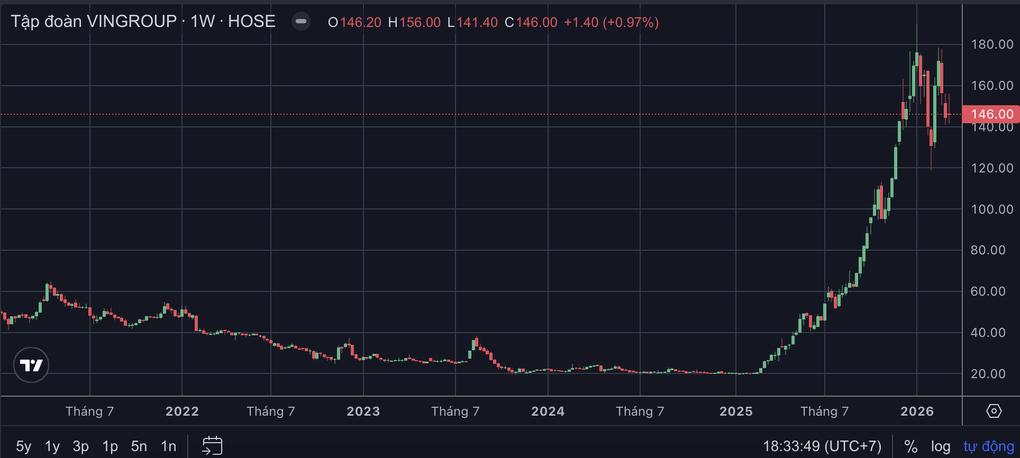 Trước khi ngân hàng ngoại HSBC xuất hiện, ai đang nắm cổ phần Vingroup? - 1