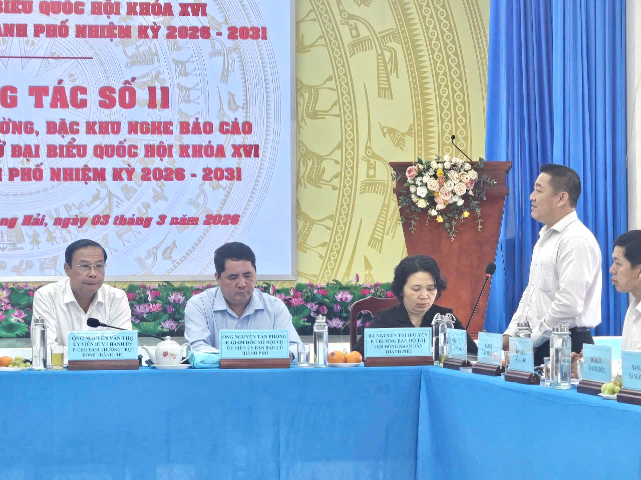 Ngày hội bầu cử 2026: Nhắc nhở cử tri tham gia bỏ phiếu đúng thời gian - Ảnh 1.