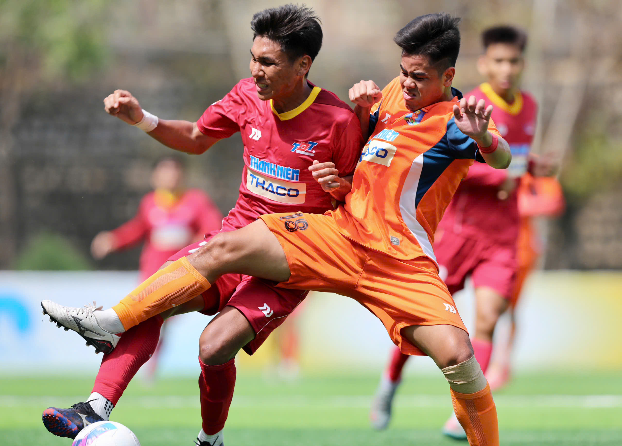 Trường CĐ FPT Polytechnic điều chỉnh chiến thuật lợi hại, gợi nhớ kỳ tích Thường Châu - Ảnh 1.