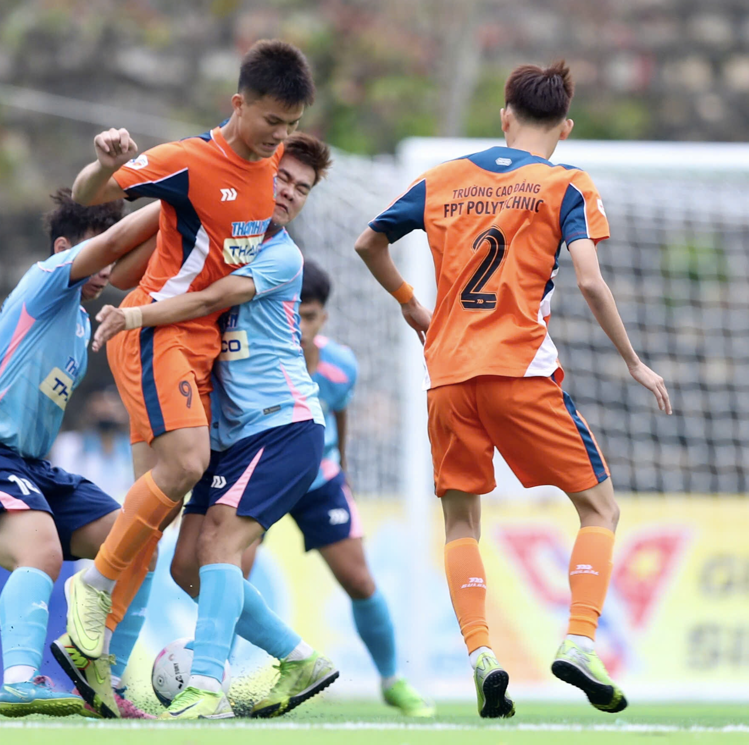Trường CĐ FPT Polytechnic điều chỉnh chiến thuật lợi hại, gợi nhớ kỳ tích Thường Châu - Ảnh 2.