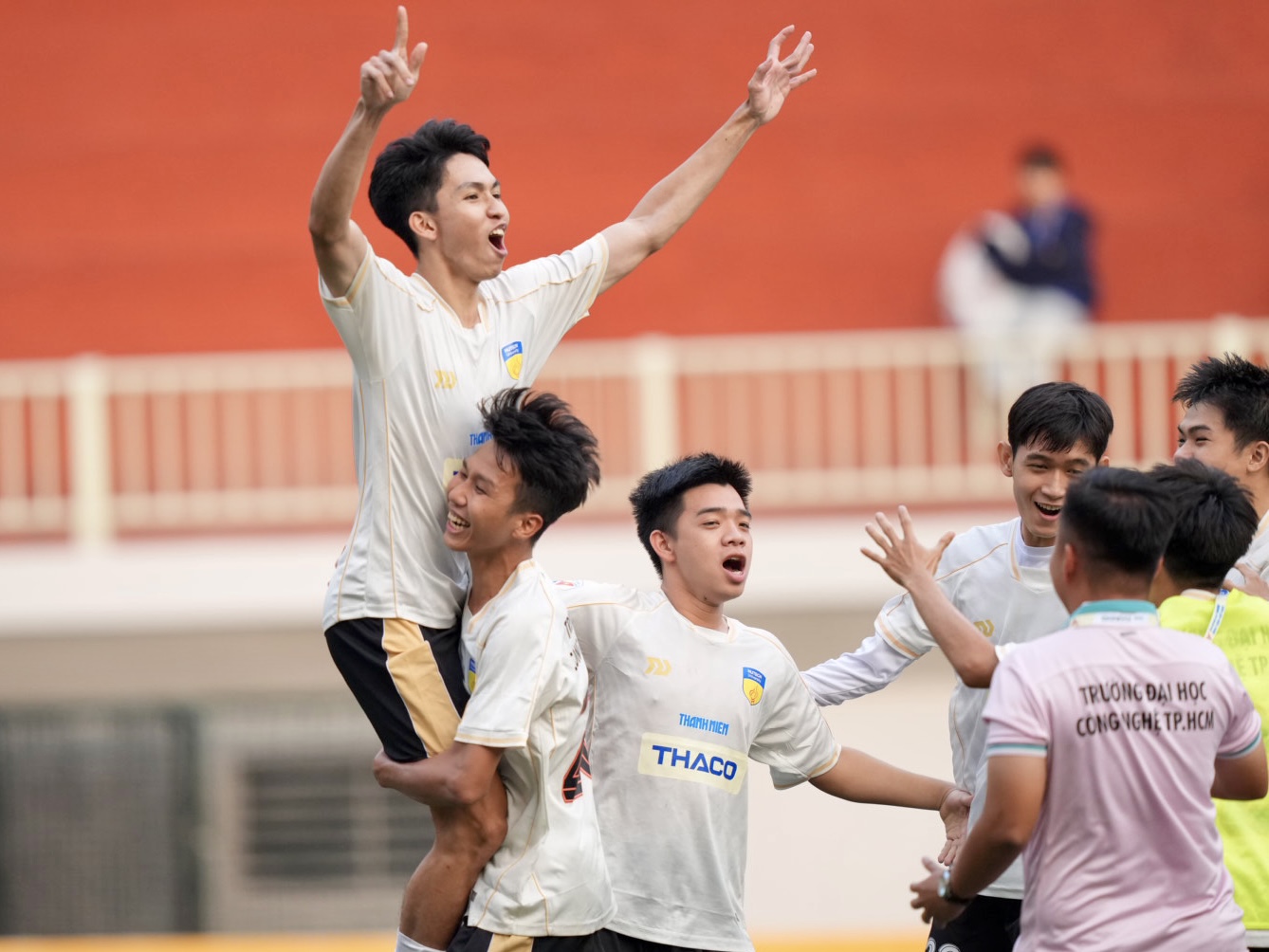 Trường ĐH Công nghệ TP.HCM: Khẳng định tham vọng- Ảnh 1.