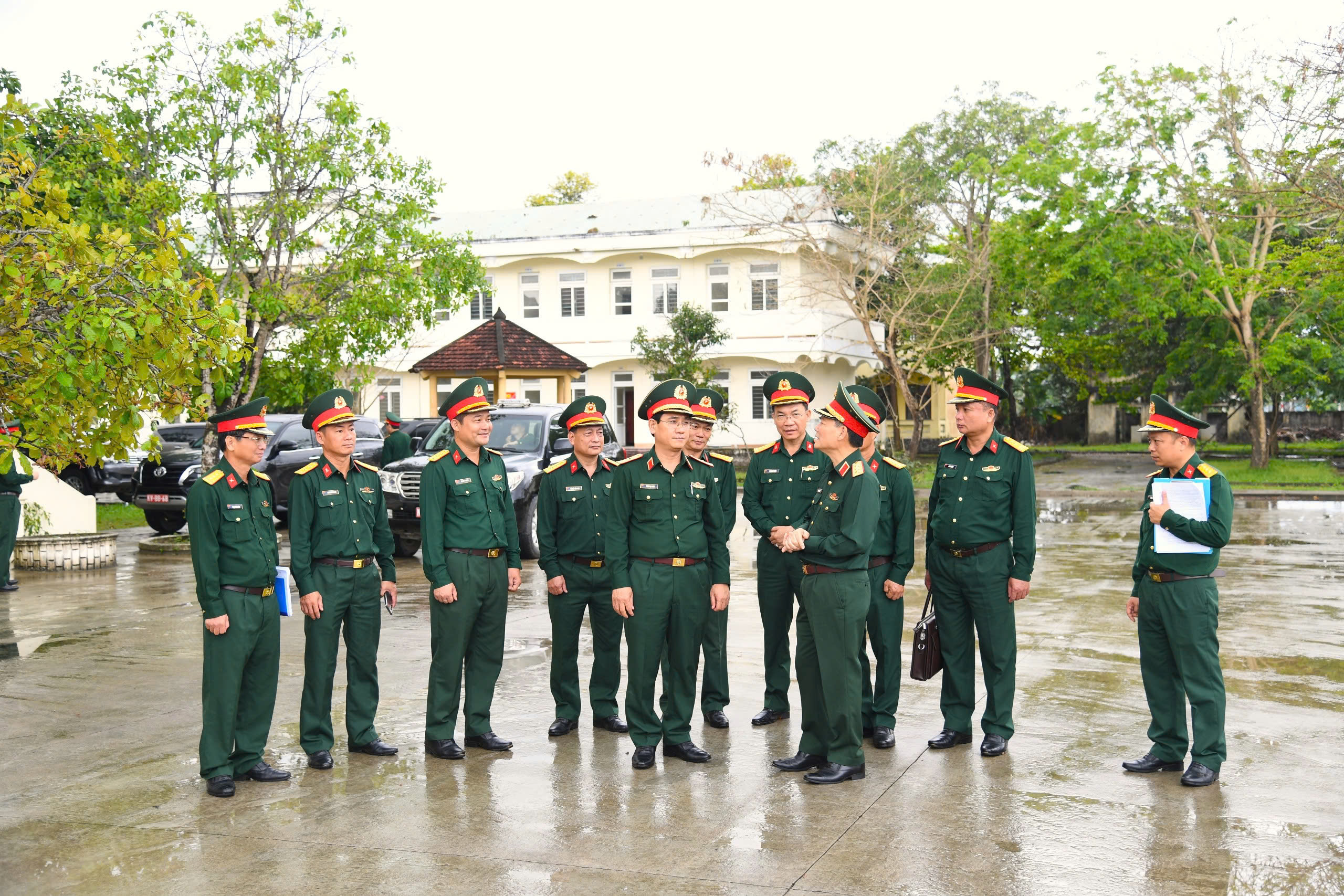 trường thiếu sinh quân miền Trung - Ảnh 1.