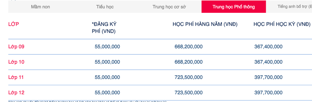 Trường học ở TPHCM thu tiền giữ chỗ 55 triệu đồng, không học là mất - 2