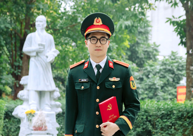 Đồng Thế Long. Ảnh: Nhân vật cung cấp