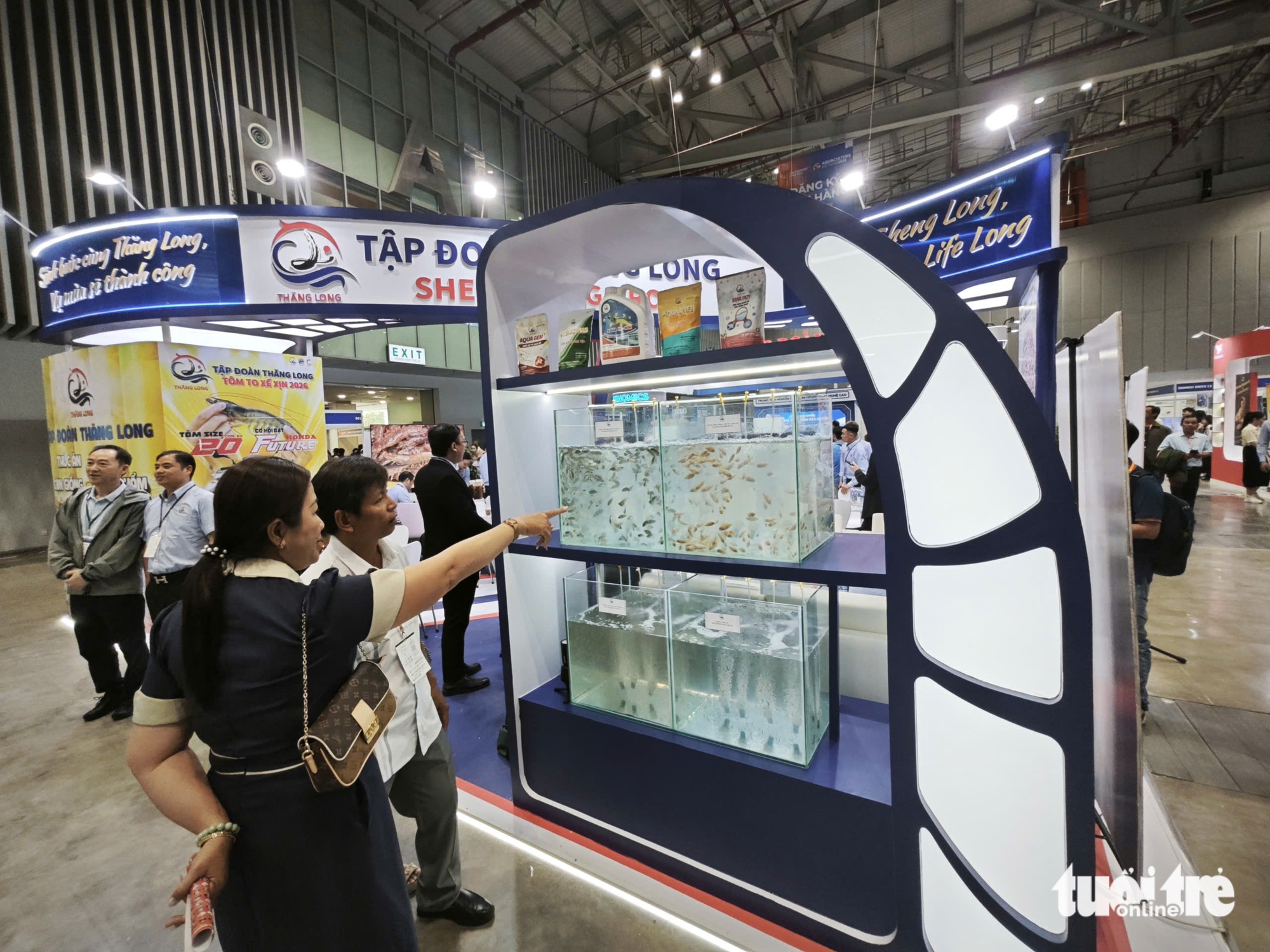 thủy sản - Ảnh 1.