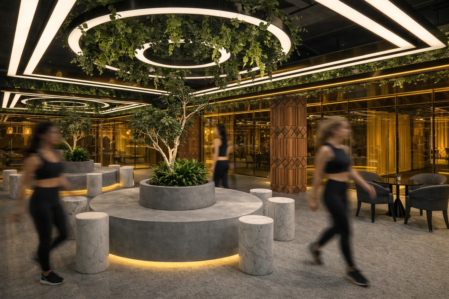 Từ phòng gym đến không gian sống khỏe: ngành fitness bước vào giai đoạn mới 1 fitness - Ảnh 1.