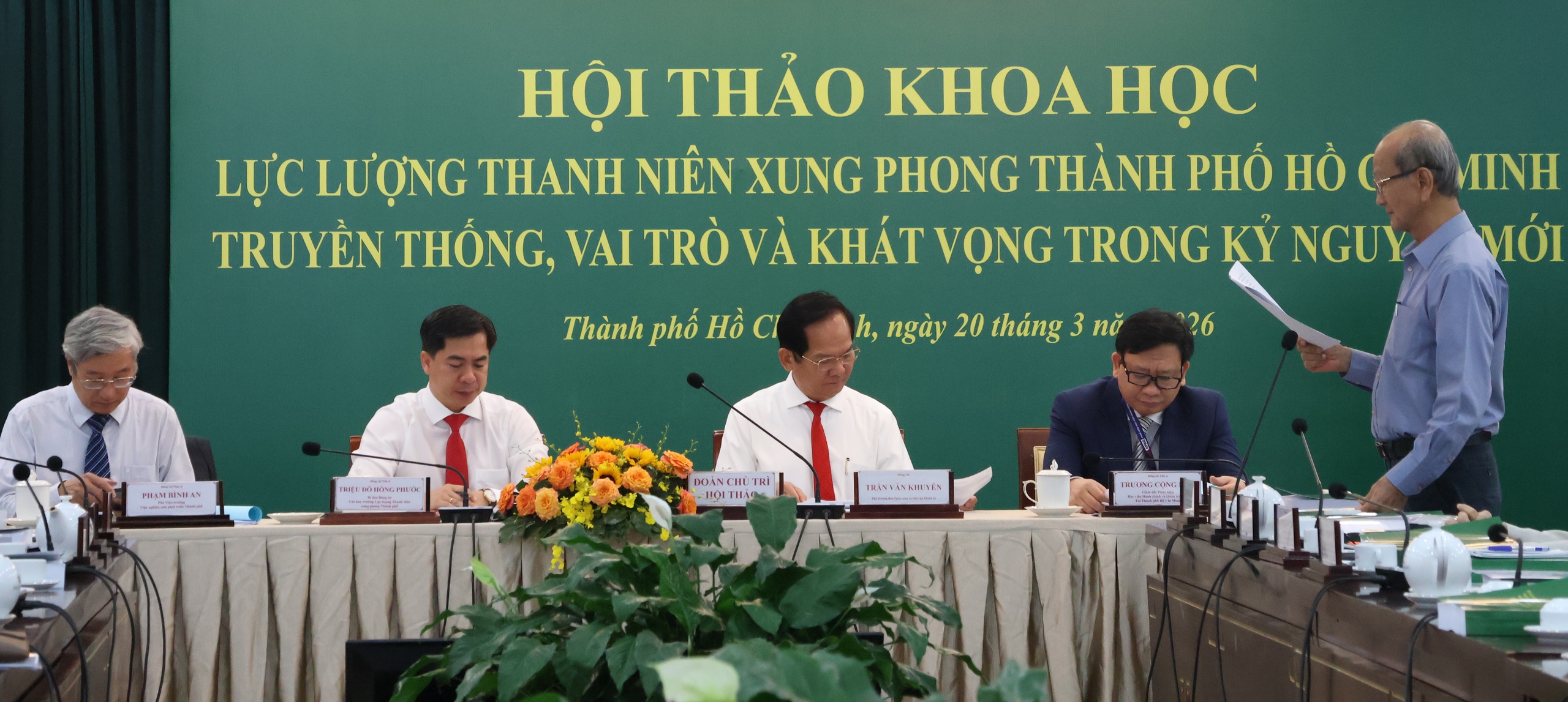 50 năm Thanh niên xung phong TPHCM: Từ 