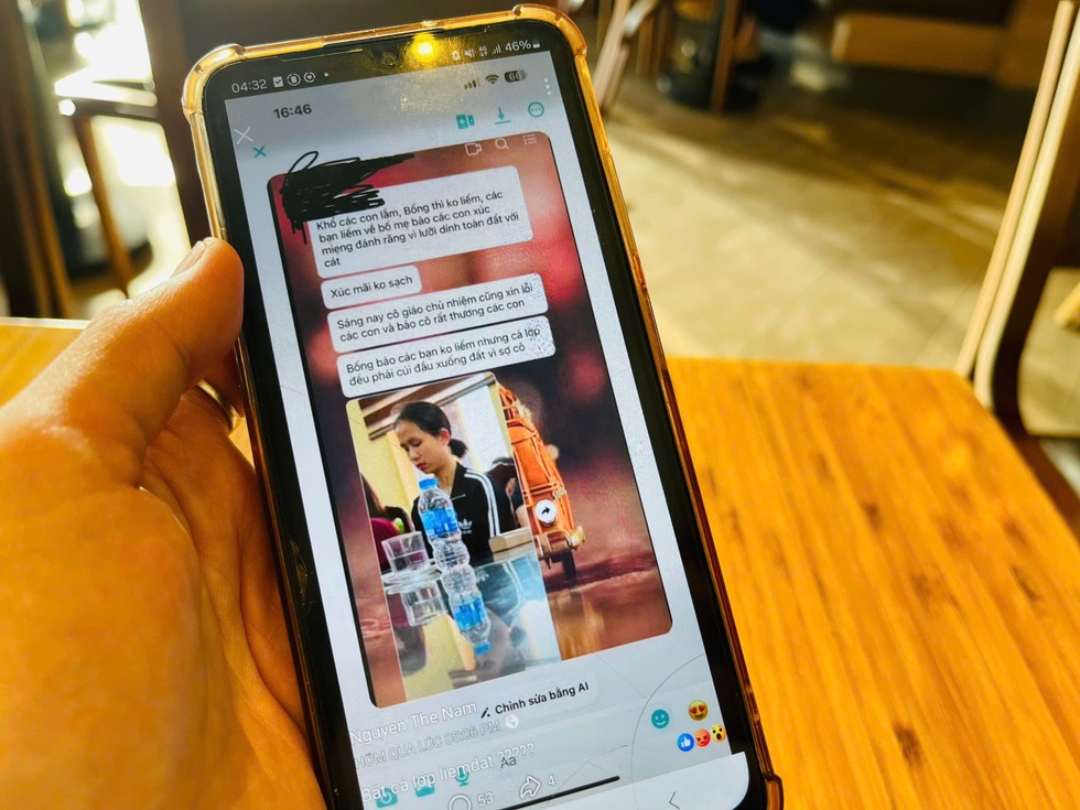 Từ vụ cô giáo bắt học sinh liếm đất, nghĩ về “quyền lực” trên bục giảng - 1