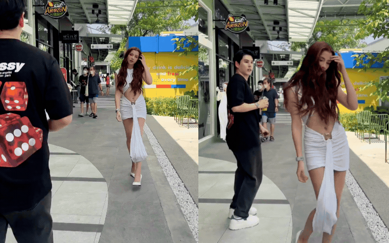 Mỹ nữ trong cảnh dọa người hút 177 triệu view là Quán quân The Face: Từng thay đồ giữa đường, làm đủ trò 