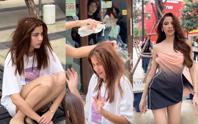 Mỹ nữ trong cảnh dọa người hút 177 triệu view là Quán quân The Face: Từng thay đồ giữa đường, làm đủ trò 