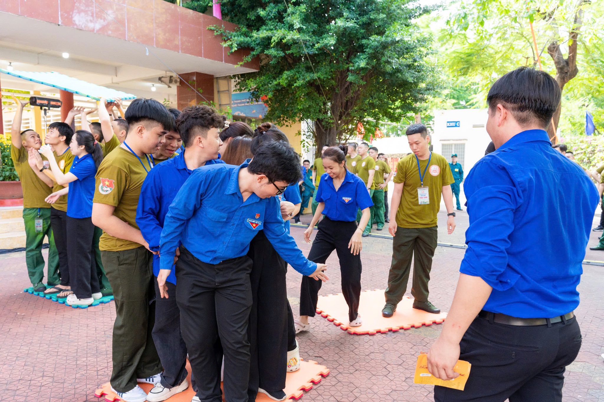 Tuổi trẻ TP.HCM sôi nổi hội trại tòng quân, sẵn sàng lên đường nhập ngũ 3 Hội trại Tòng quân - Ảnh 4.