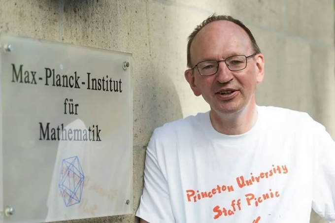 Gerd Faltings. Ảnh: Universität Bonn