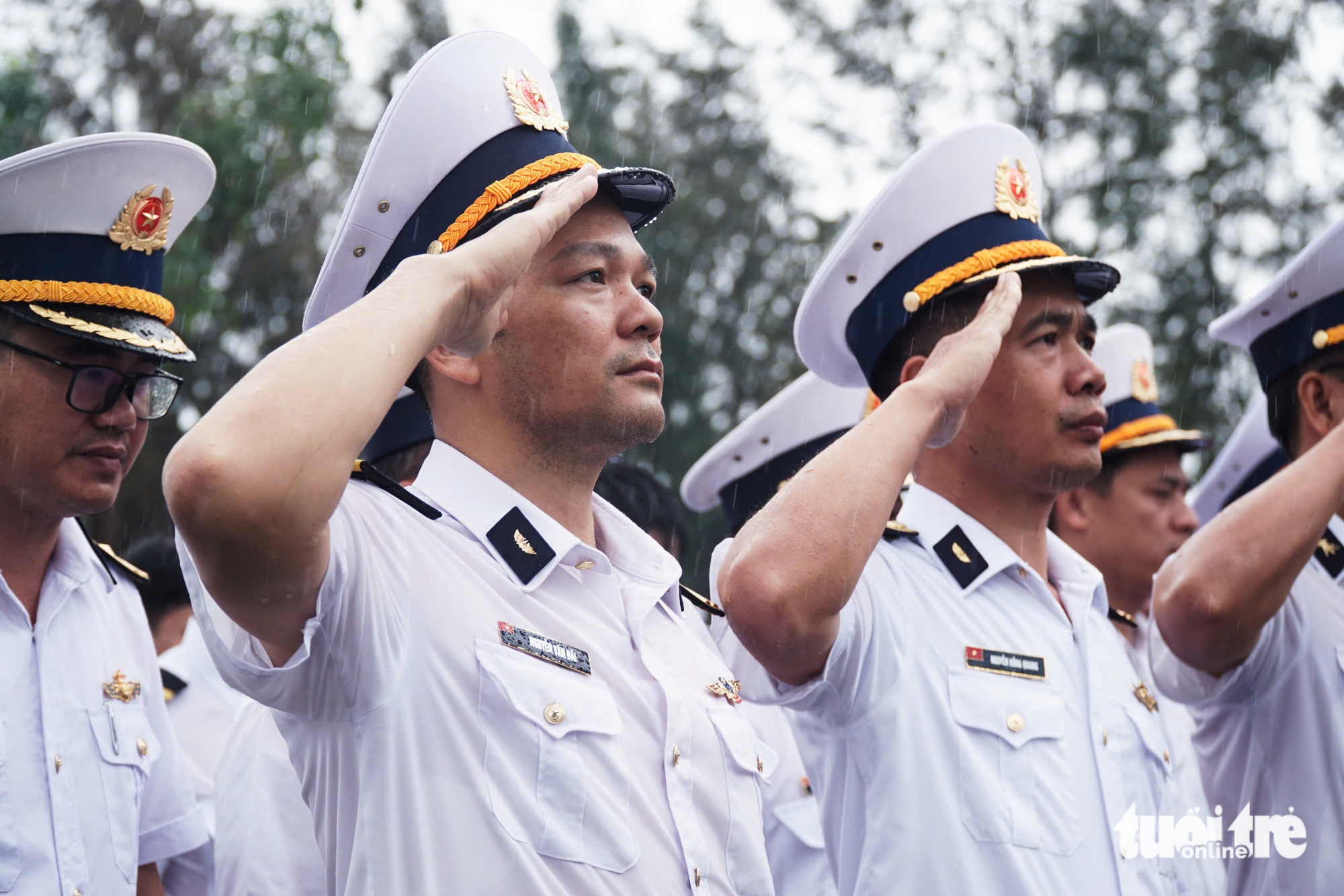 Tưởng niệm chiến sĩ Gạc Ma: Mãi nhớ về sự hy sinh của các anh - Ảnh 1.