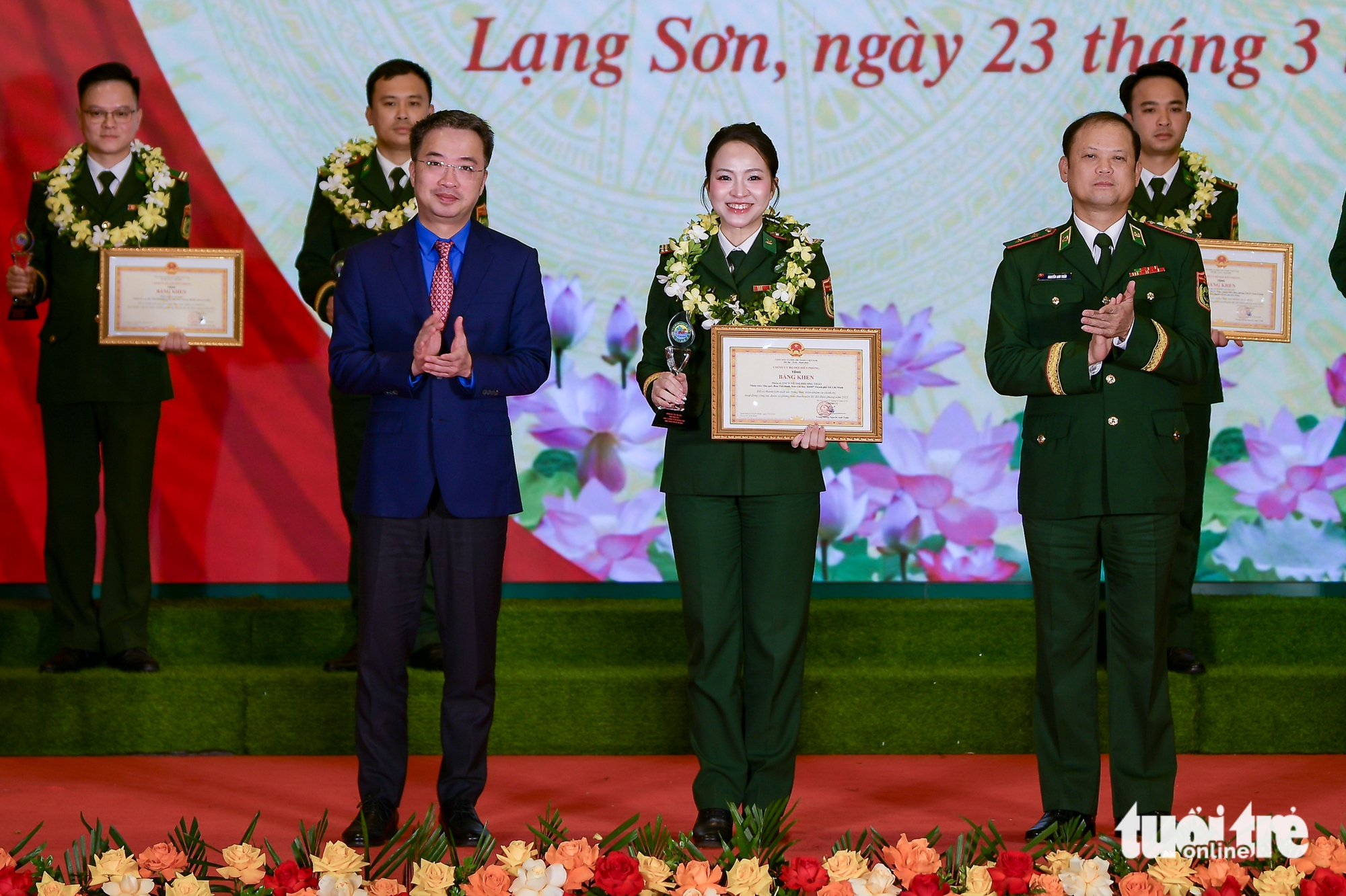 Tuyên dương 20 gương mặt trẻ tiêu biểu, triển vọng Bộ đội biên phòng năm 2025 - Ảnh 1.