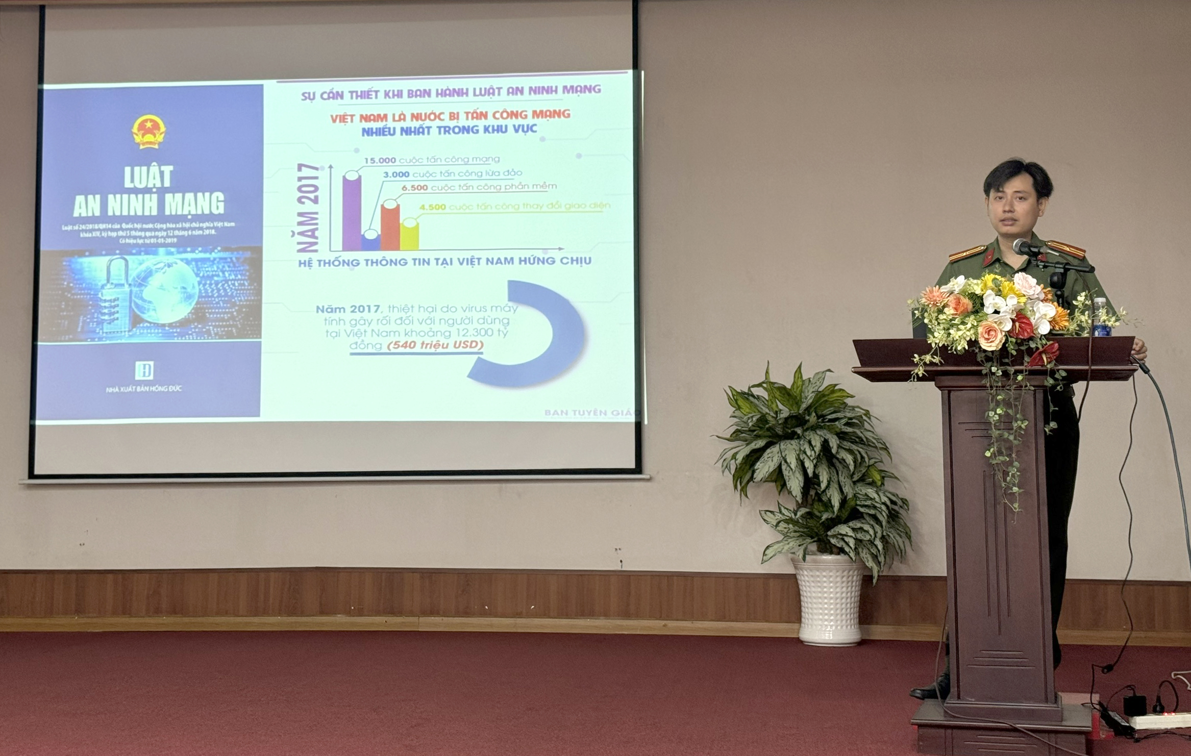 Tuyên truyền kiến thức pháp luật cho HLV, VĐV tại Trung tâm Huấn luyện thể thao Quốc gia - Ảnh 1.