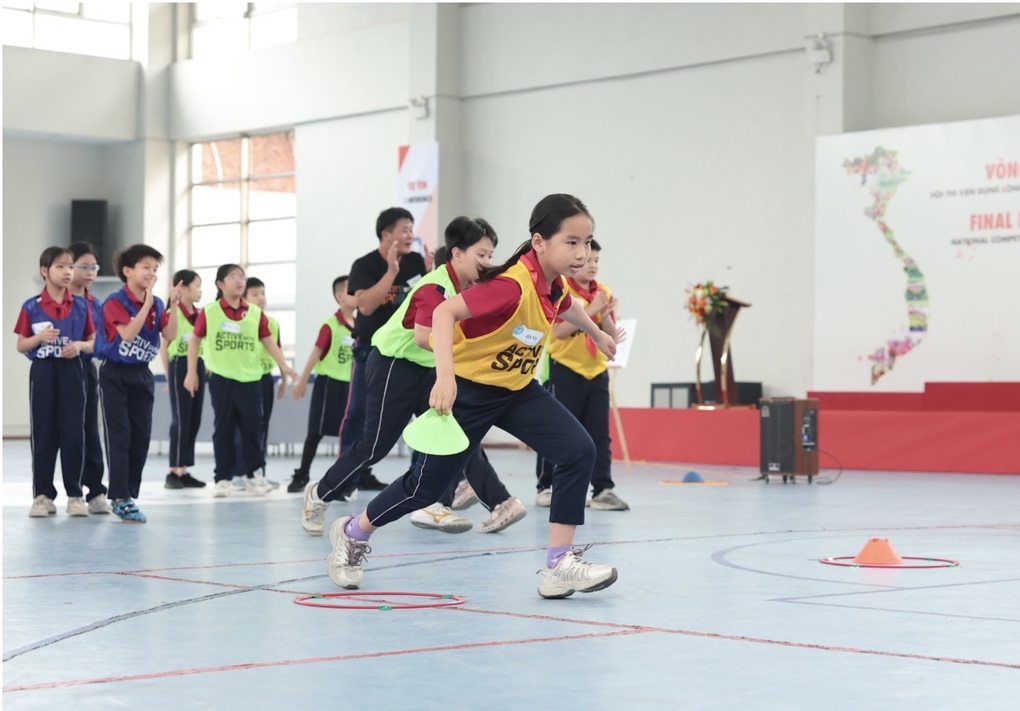 Tỷ lệ trẻ em Việt Nam thiếu vận động ở mức cao - 1