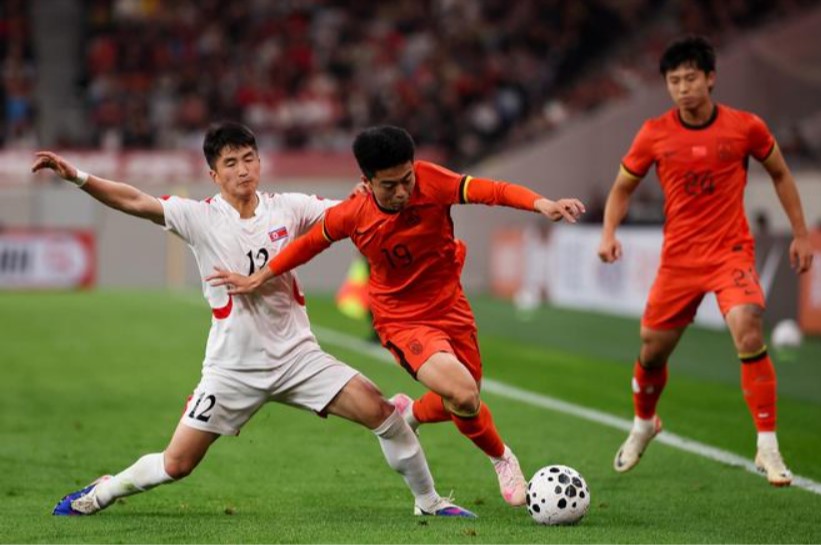 'U.23 Trung Quốc chịu áp lực lớn, có thể lại gây thất vọng khi đấu đội khách U.23 Việt Nam'- Ảnh 1.