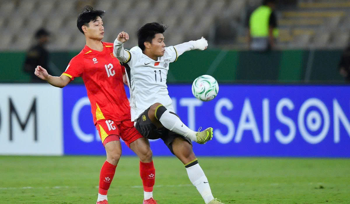 U.23 Trung Quốc gọi nhân sự cực mạnh đấu U.23 Việt Nam, chỉ tiếc thiếu thủ môn Li Hao - Ảnh 1. U.23 Trung Quốc gọi nhân sự cực mạnh đấu U.23 Việt Nam, chỉ tiếc thiếu thủ môn Li Hao - Ảnh 1.