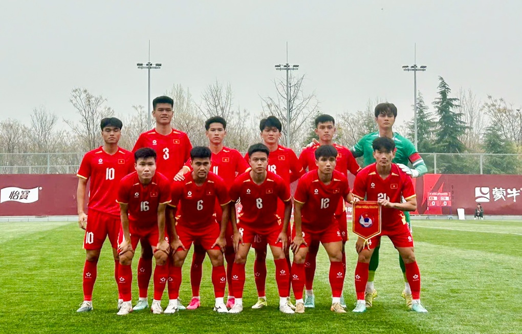 U23 Việt Nam đánh rơi chiến thắng, hòa U23 Triều Tiên đầy tiếc nuối - 1