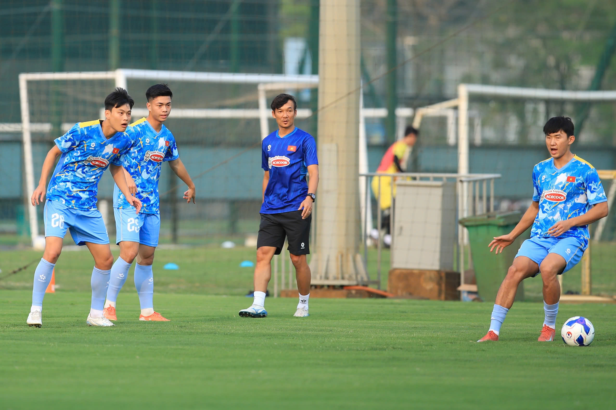 U.23 Việt Nam khởi đầu chu kỳ mới- Ảnh 1.