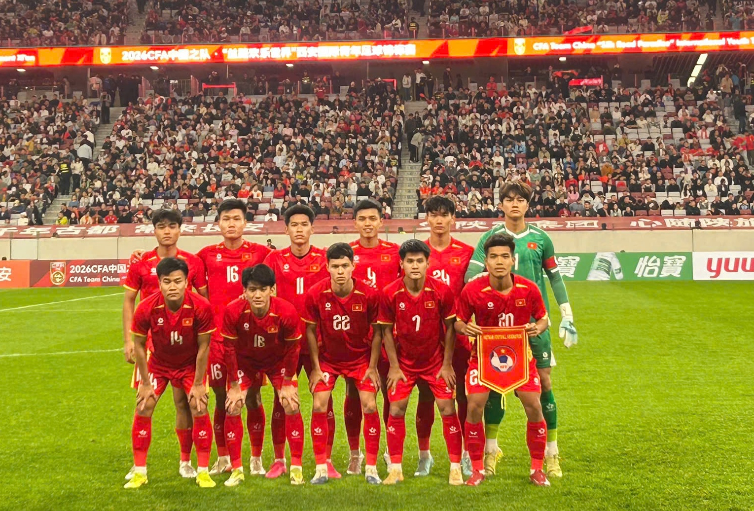 U.23 Việt Nam thay nửa đội hình khiến chủ nhà Trung Quốc không thể vô địch, Triều Tiên đứng thứ mấy?- Ảnh 1.