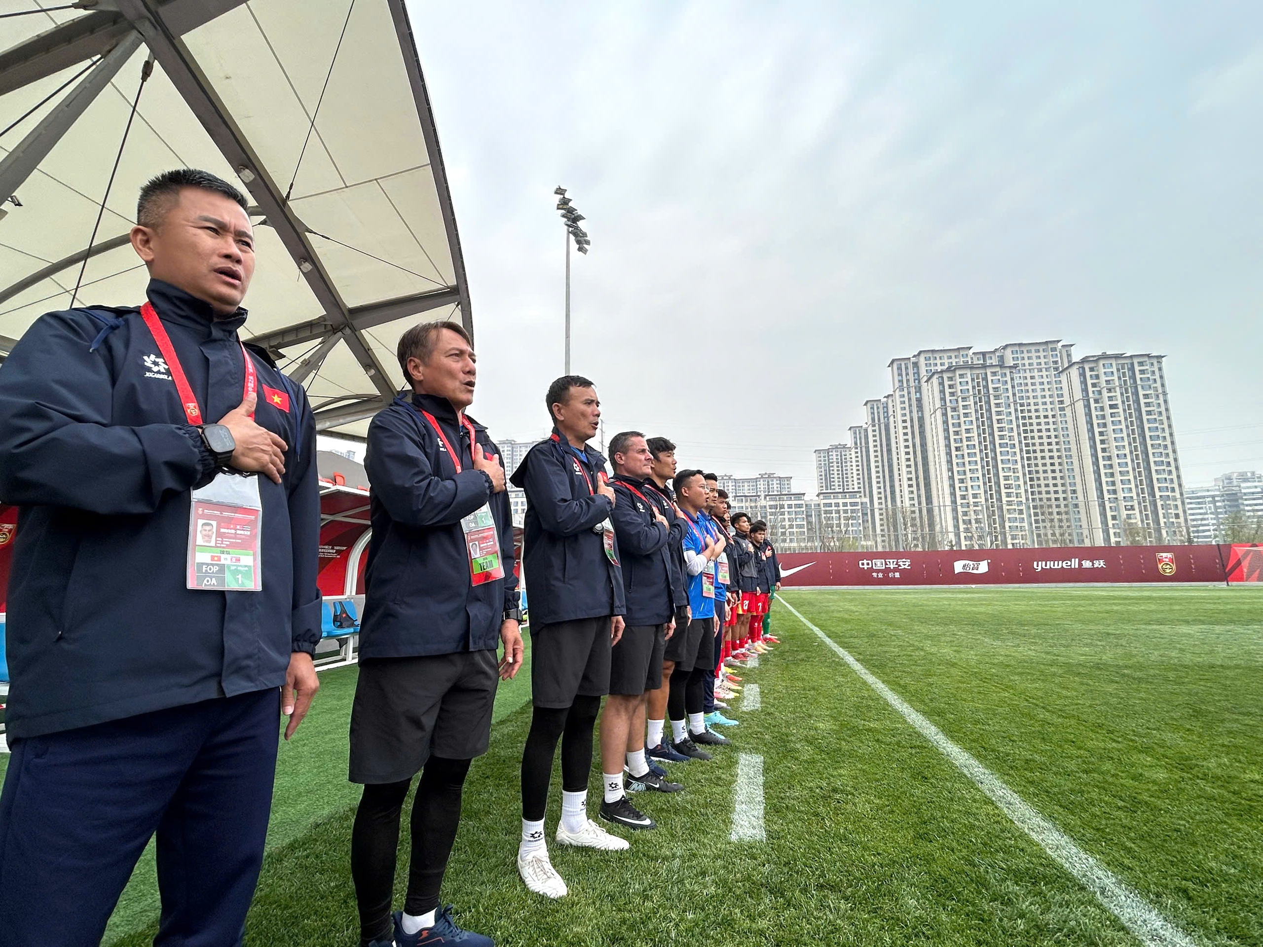 U.23 Việt Nam thay nửa đội hình khiến chủ nhà Trung Quốc không thể vô địch, Triều Tiên đứng thứ mấy?- Ảnh 2.