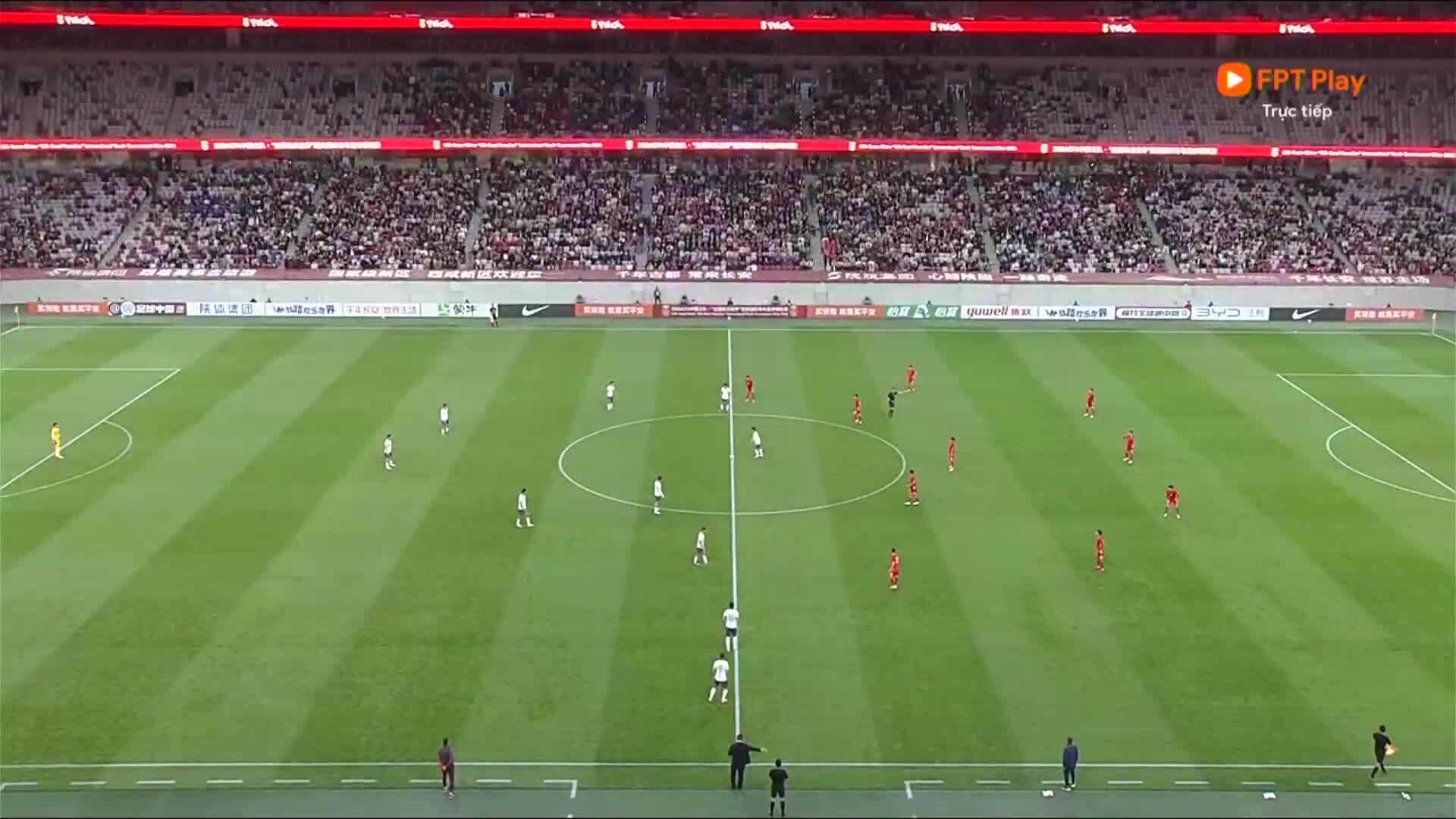 U23 Việt Nam thua Trung Quốc 0-1