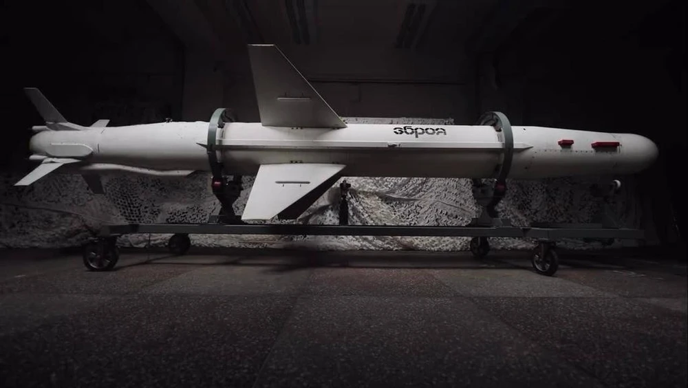 Hình ảnh về phiên bản nâng cấp xuất tên lửa Neptune. Ảnh: Zbroya tên lửa Neptune