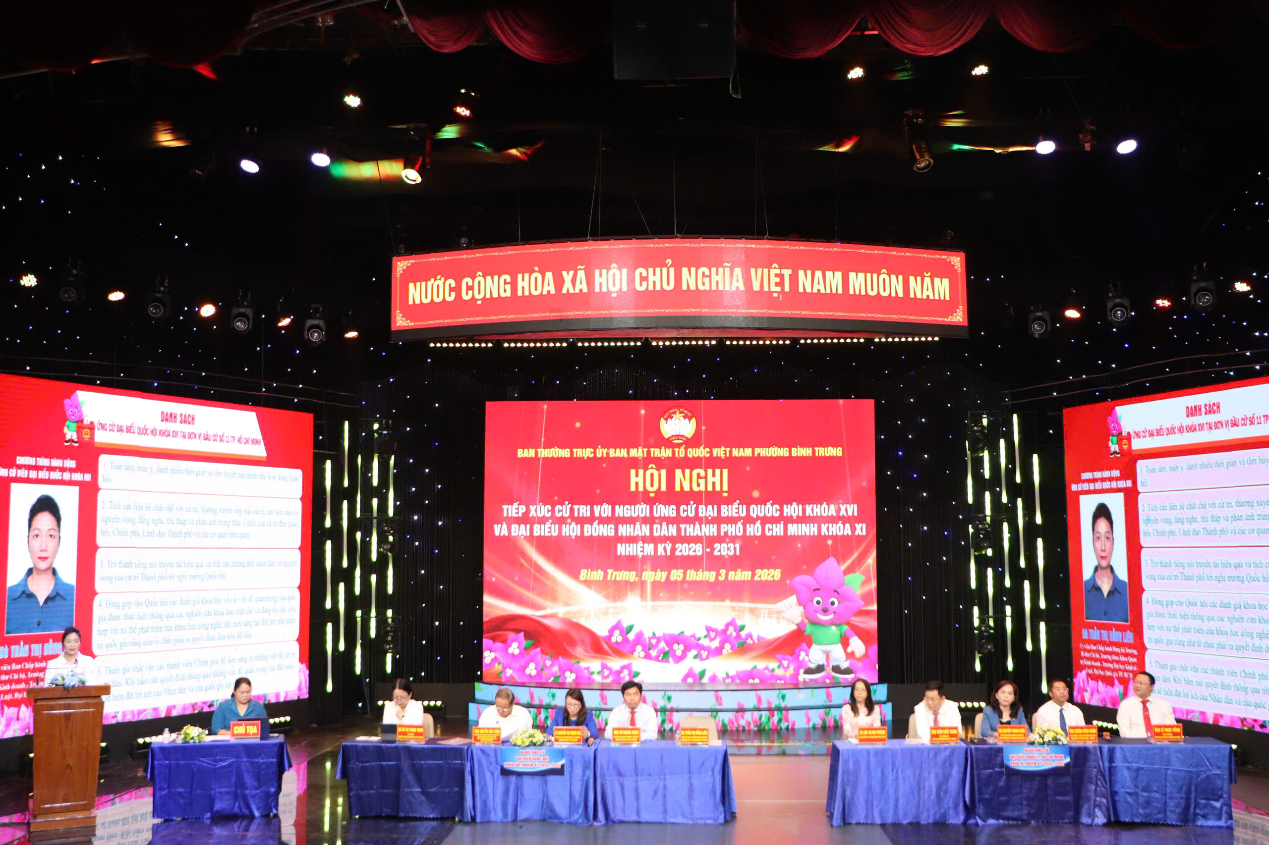 Ứng cử viên đại biểu Quốc hội đơn vị bầu cử số 11 - TPHCM:  - Ảnh 1.