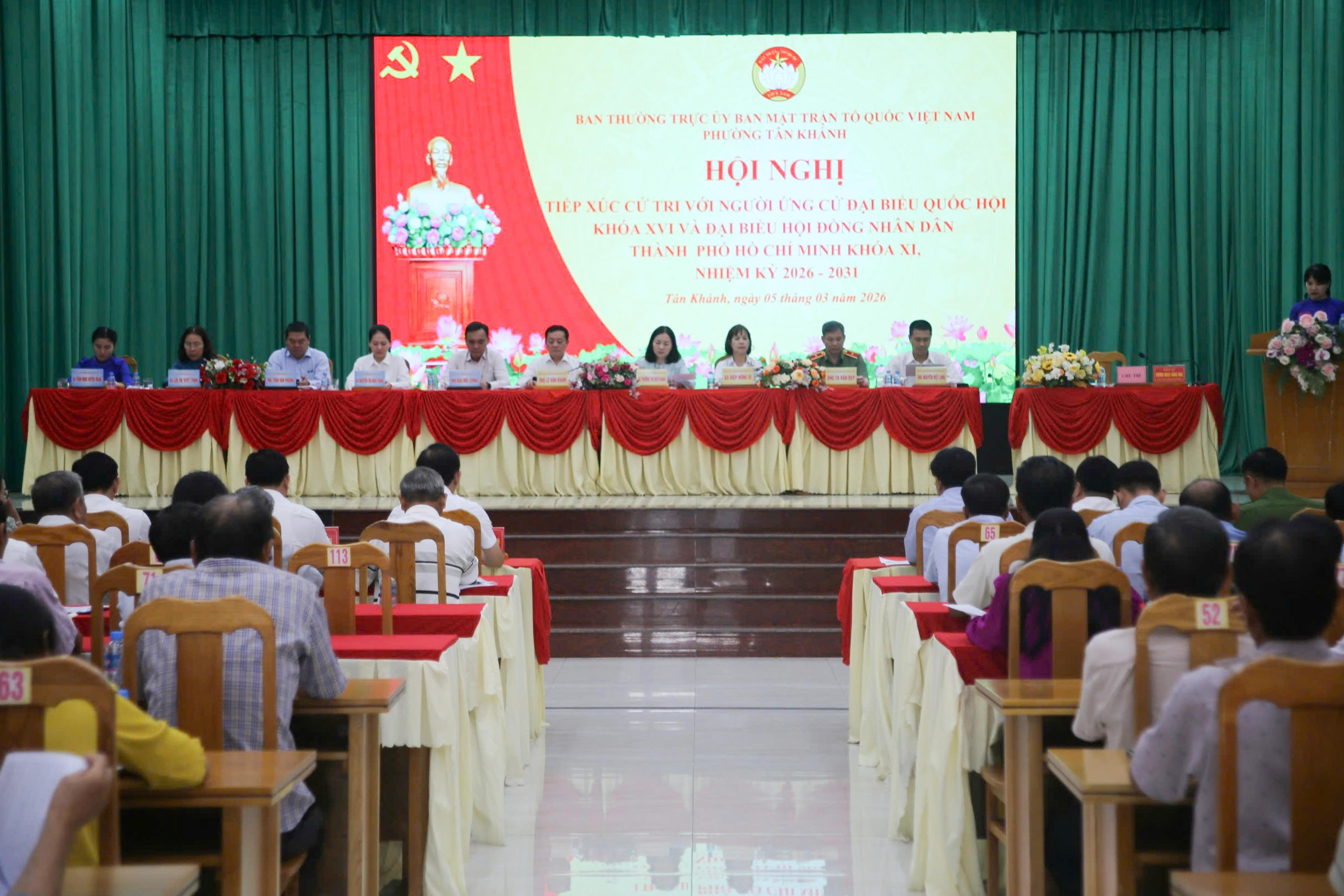 Ứng cử viên ĐBQH đơn vị bầu cử số 3 TP.HCM cam kết thúc đẩy an sinh xã hội - Ảnh 1.