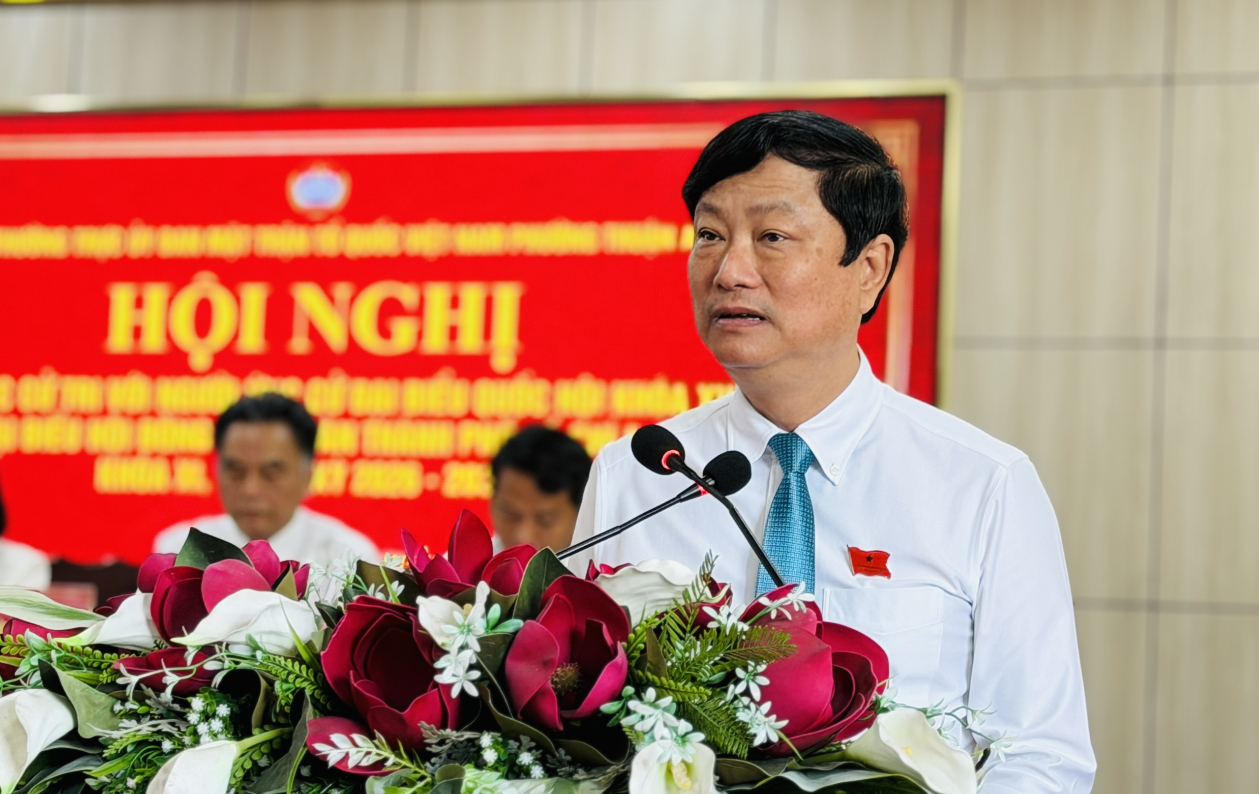  Các ứng viên đại biểu Quốc hội Đơn vị số 1, TP.HCM hứa gì trước cử tri? - Ảnh 1.