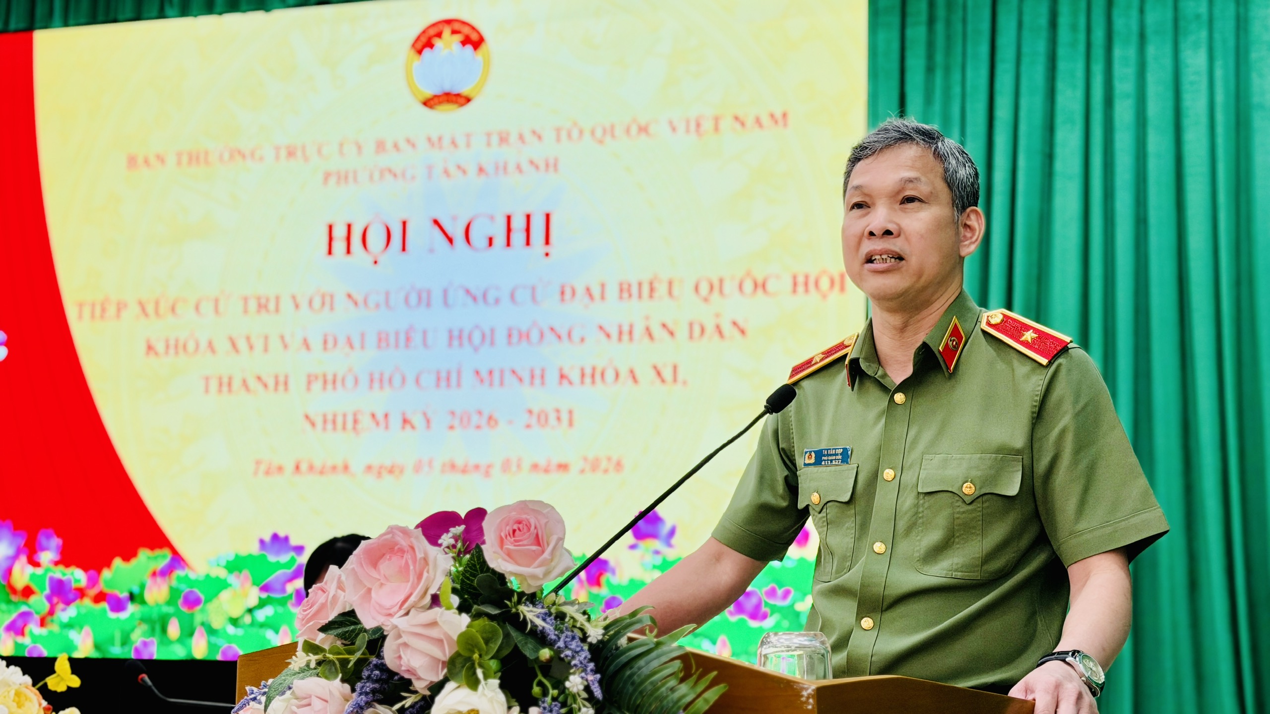 Bầu cử Quốc hội: Ứng cử viên đại biểu Quốc hội, TP.HCM cam kết trước cử tri - Ảnh 1.