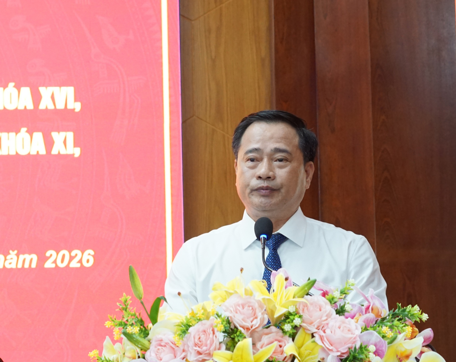 Cử tri phường Phú Thạnh mong đại biểu tiếp tục đóng góp, xây dựng hệ thống pháp luật - Ảnh 2. đại biểu - Ảnh 2.