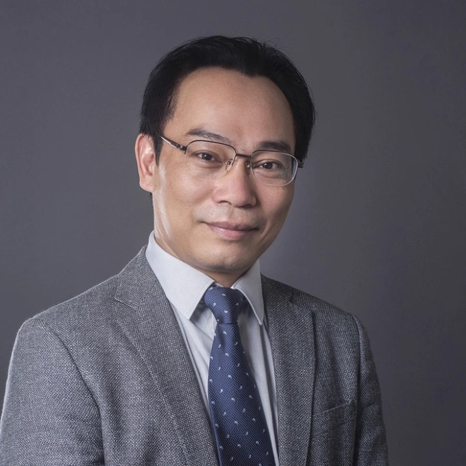 Phó giáo sư Hoàng Minh Sơn, quyền Bộ trưởng Giáo dục và Đào tạo. Ảnh: Đại học Quốc gia Hà Nội