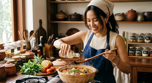 Uống giấm để giảm cân, thải độc: Cẩn thận rước họa vào thân 1 Một chút giấm giúp bữa ăn tròn vị, lạm dụng lại gây hại.