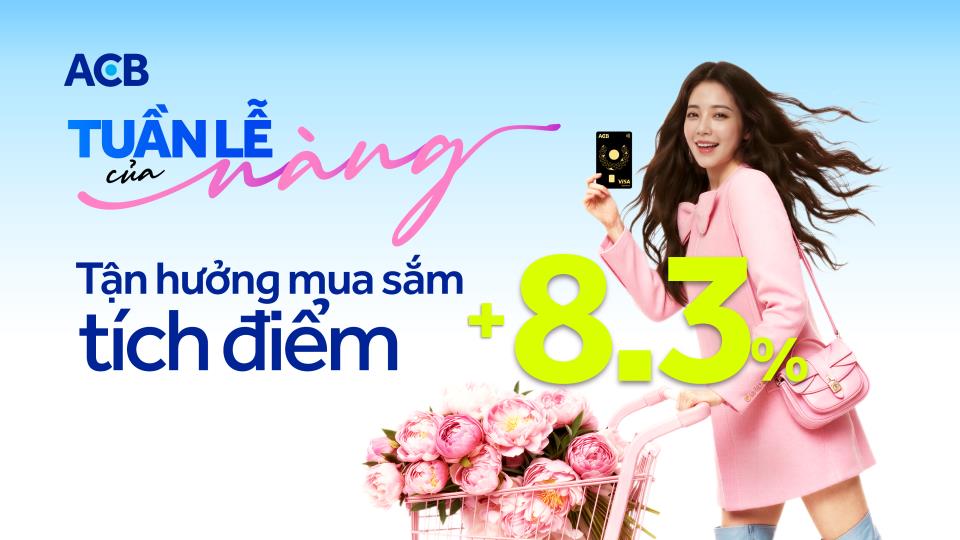 Không thể bỏ qua: Ưu đãi “sinh lời” 8/3 của ACB chỉ còn 3 ngày- Ảnh 1.