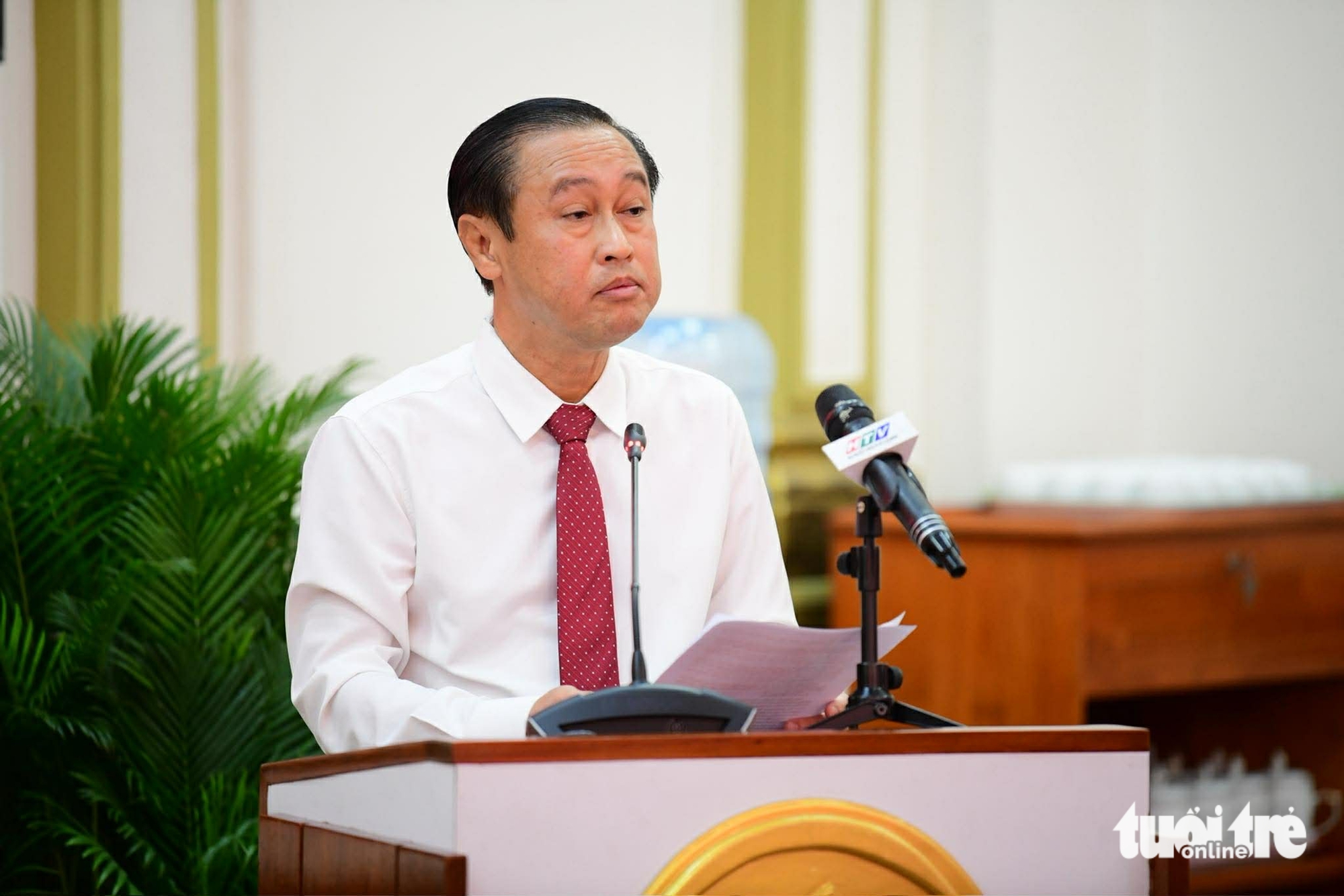 Ủy ban bầu cử TP.HCM cảm ơn cử tri và nhân dân - Ảnh 1.