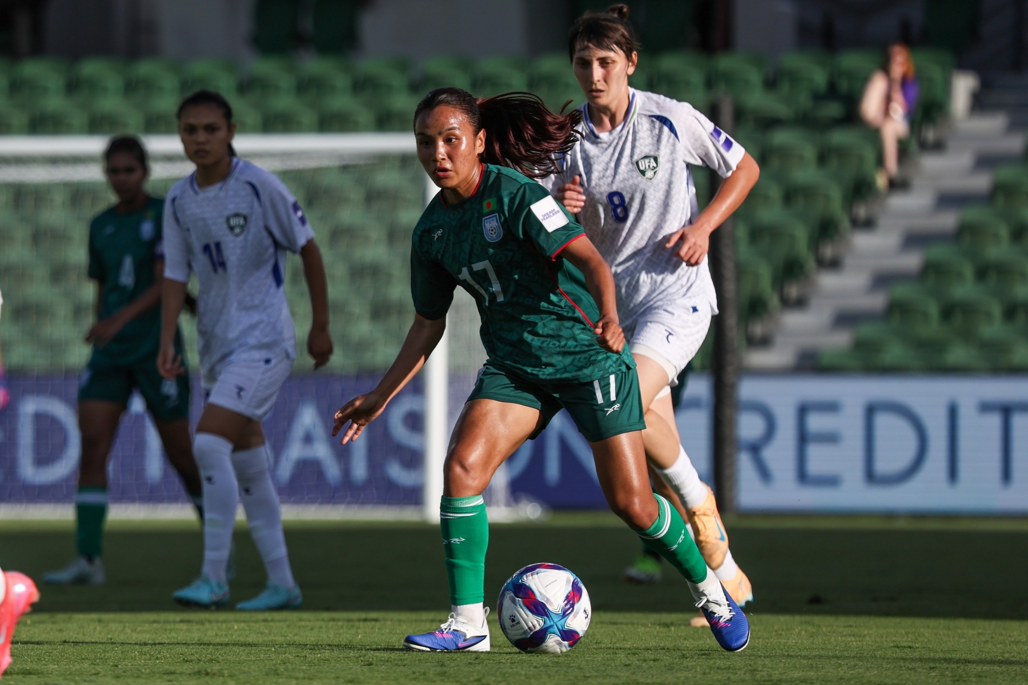 Uzbekistan thắng đậm Bangladesh khiến đội tuyển nữ Việt Nam gặp khó, Triều Tiên thua ngược đội Trung Quốc- Ảnh 1.