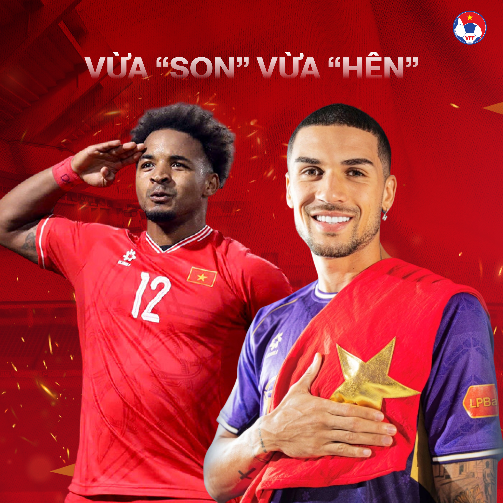 VFF dí dỏm báo tin nhân sự cực mới lên đội tuyển Việt Nam: Vừa 'Son' vừa 'Hên'- Ảnh 1.