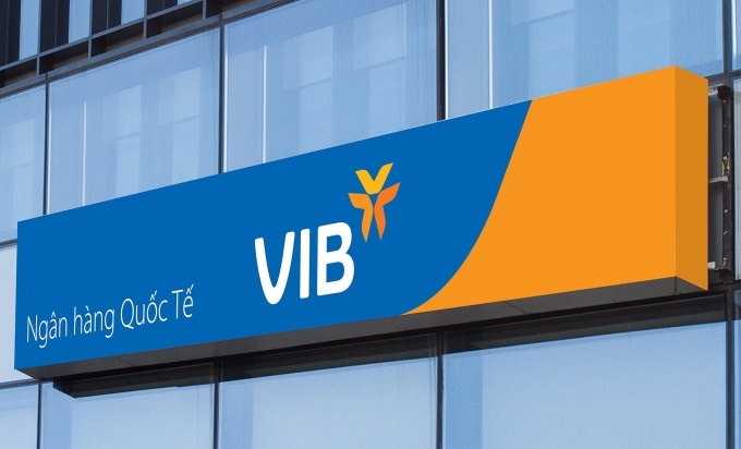 Logo ngân hàng. Ảnh: VIB