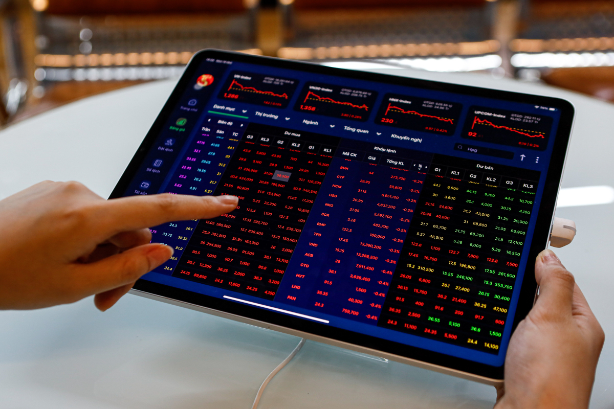 VN Index giam manh nhat tu dau nam