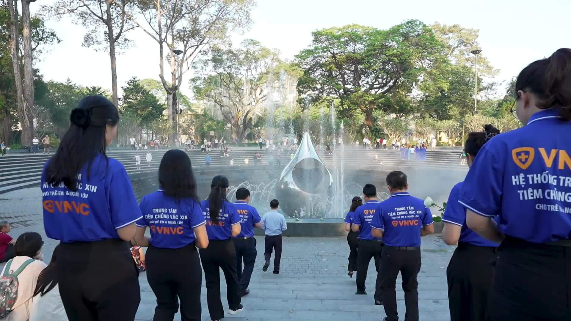 VNVC tưởng niệm nạn nhân Covid-19