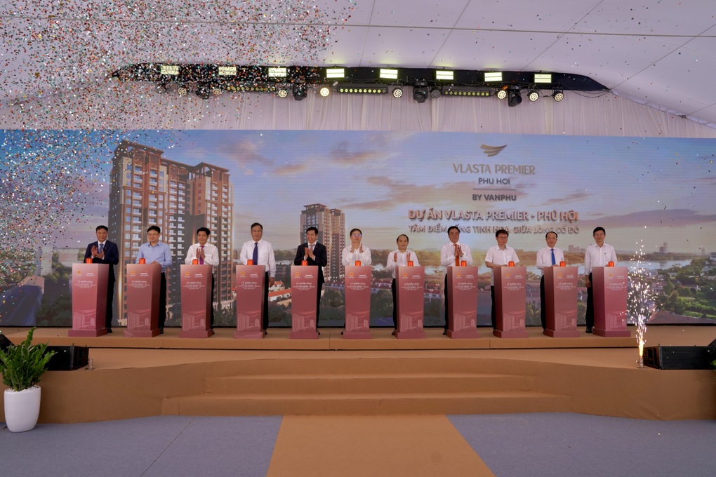 Văn Phú khởi công dự án Vlasta Premier - Phú Hội - 1