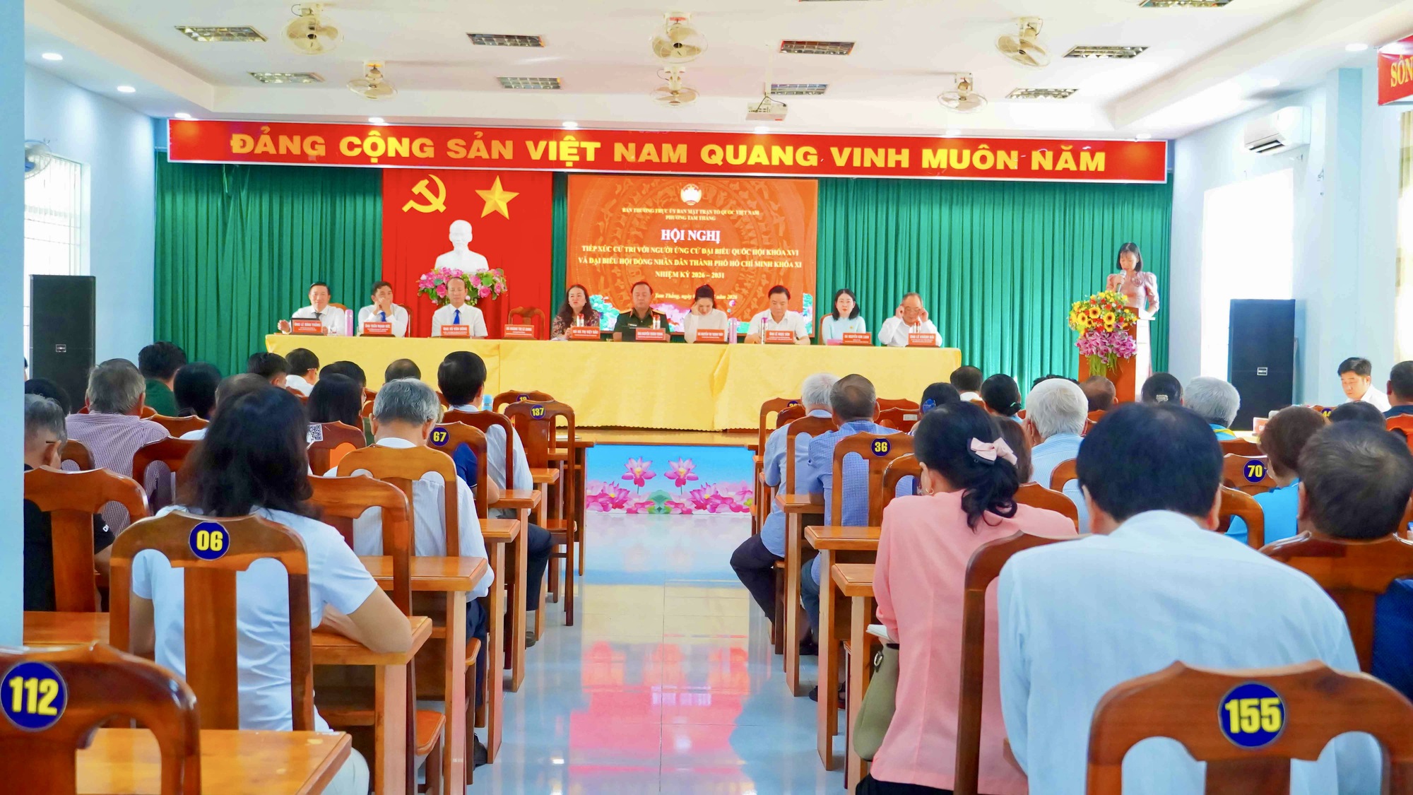 Vấn đề năng lượng quốc gia được cử tri quan tâm 1 Vấn đề năng lượng quốc gia được cử tri quan tâm - Ảnh 1.