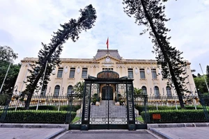 Xây mới trụ sở làm việc cơ quan Chủ tịch nước tại số 2 Lê Thạch