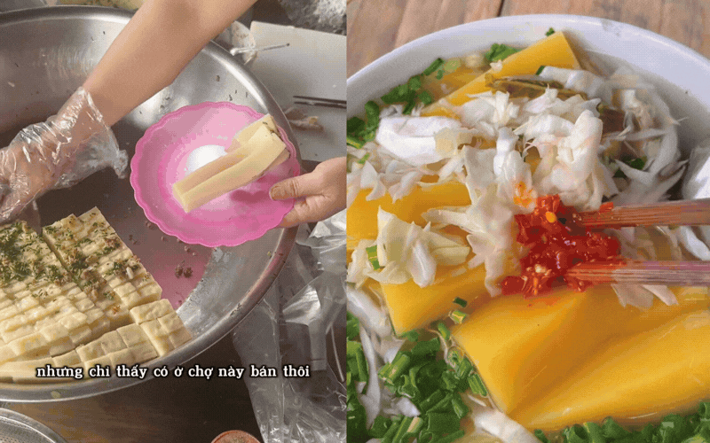 Đi chợ phiên Pò Tấu (Cao Bằng) nếm thức quà 