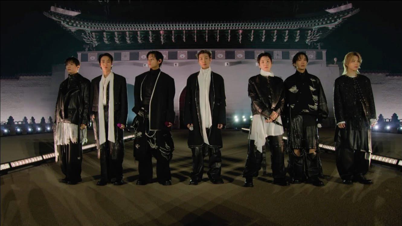 Vào đây xem live stage toàn bộ album mới của BTS, 7 Vào đây xem live stage toàn bộ album mới của BTS, 7