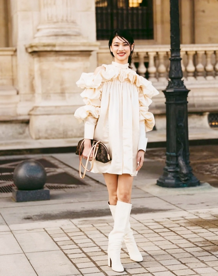 Jung Ho Yeon trước ống kính quốc tế hôm 10/3. Video: Arsh.photography12